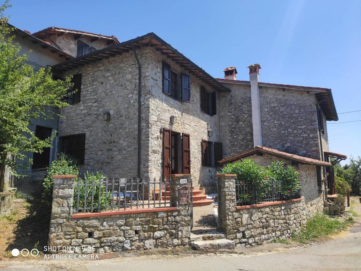Cara House Tuscany - Zona Lucca Chiatri エクステリア 写真
